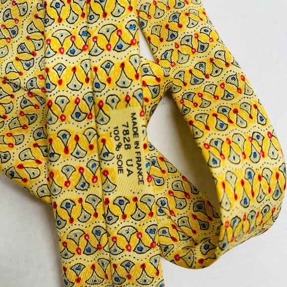 Hermes Paris silk Tie - Picture 3 of 4